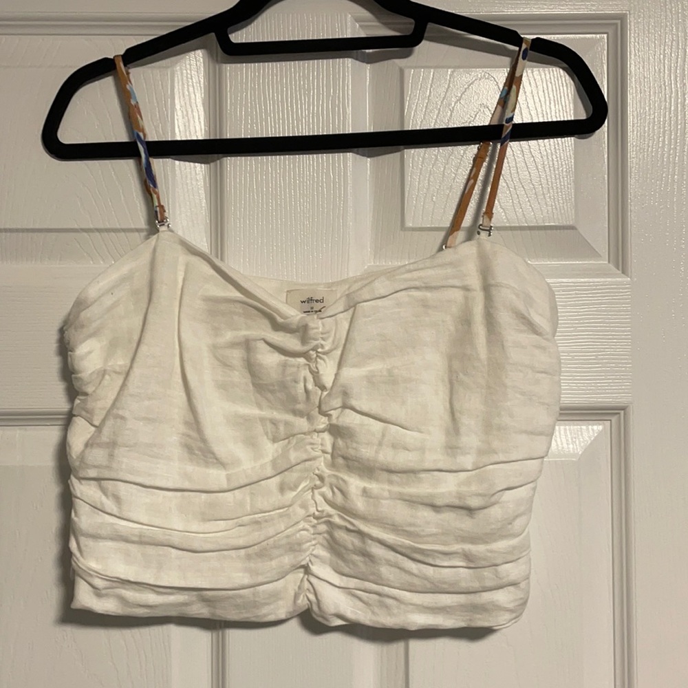 ARITZIA WILFRED fatale top